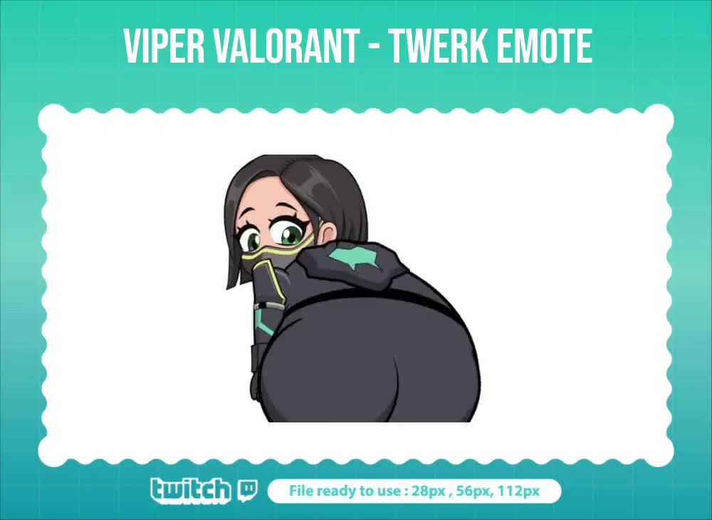 Fade Valorant Twerk Animated Emote For Discord Booty Emote Lupon Gov Ph