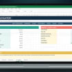 Mobile Notary Business Spreadsheet product video 1