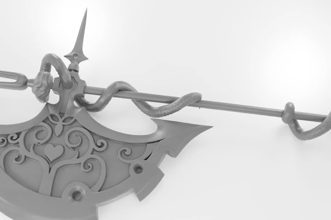 ゲートマーキュリーアックス DIYコスプレ小道具キット – LARP用武器