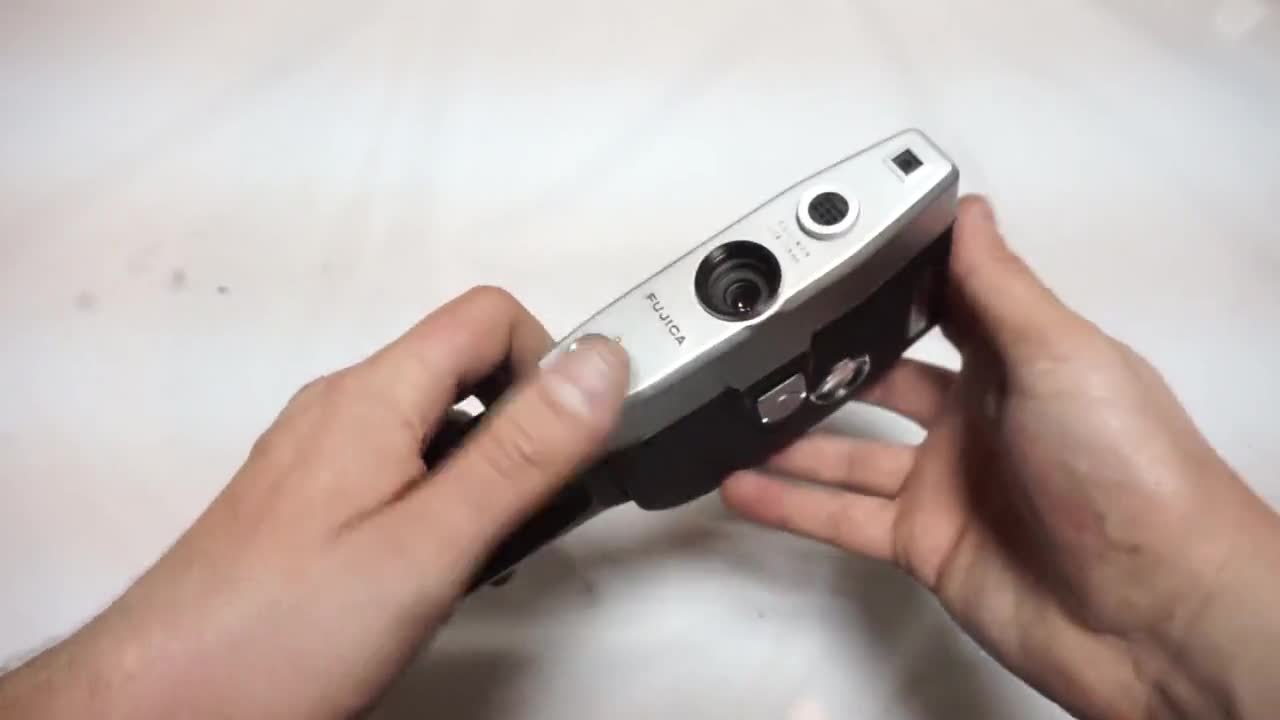 動作確認済み Fujica シングル 8 カメラ 8 mm フィルム カメラ テスト