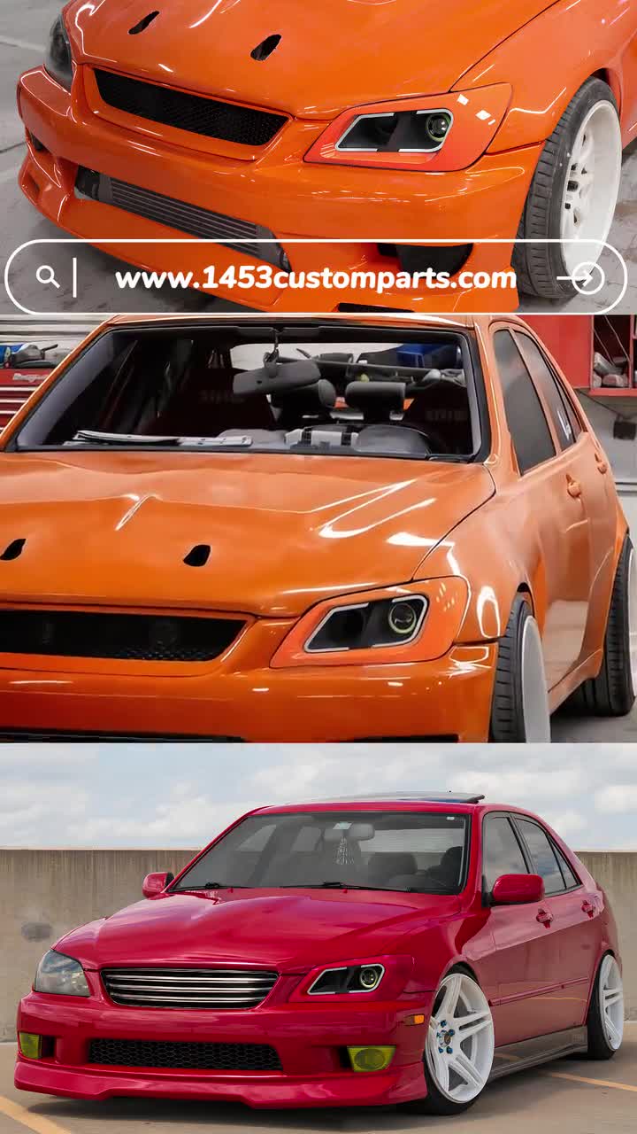 レクサス - トヨタ アルテッツァ RS200、RS300、IS200、IS300、AS200