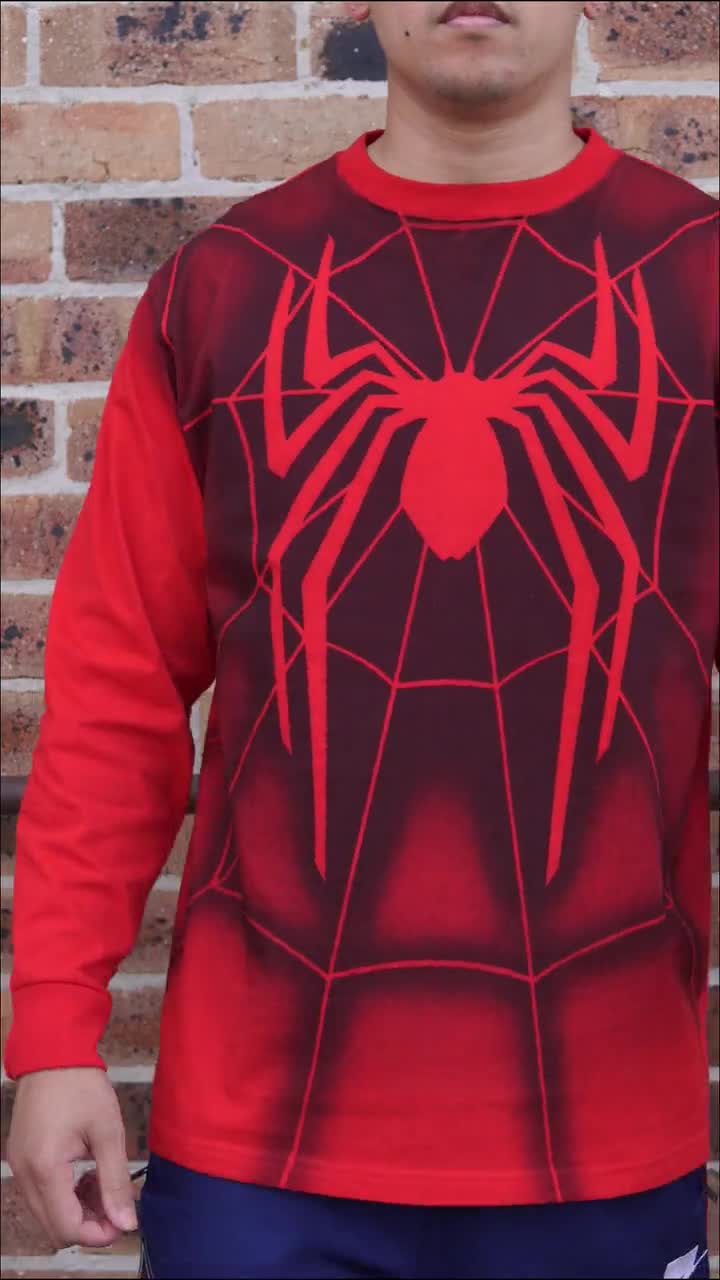 スパイダーマンTシャツ - サム・ライミ（2002年映画スパイダーマン