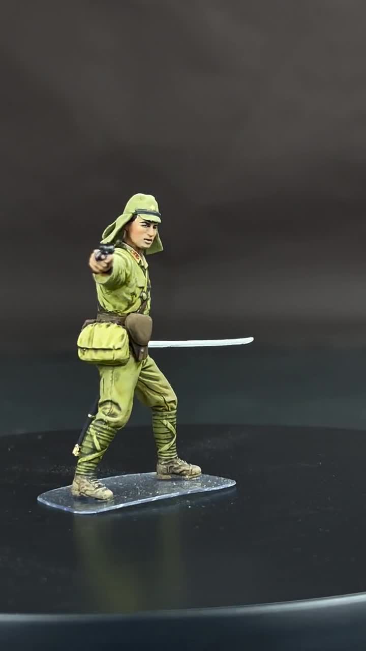 ProPainted 1:35 日本陸軍歩兵 硫黄島 1945 (フィギュア4体) WW2