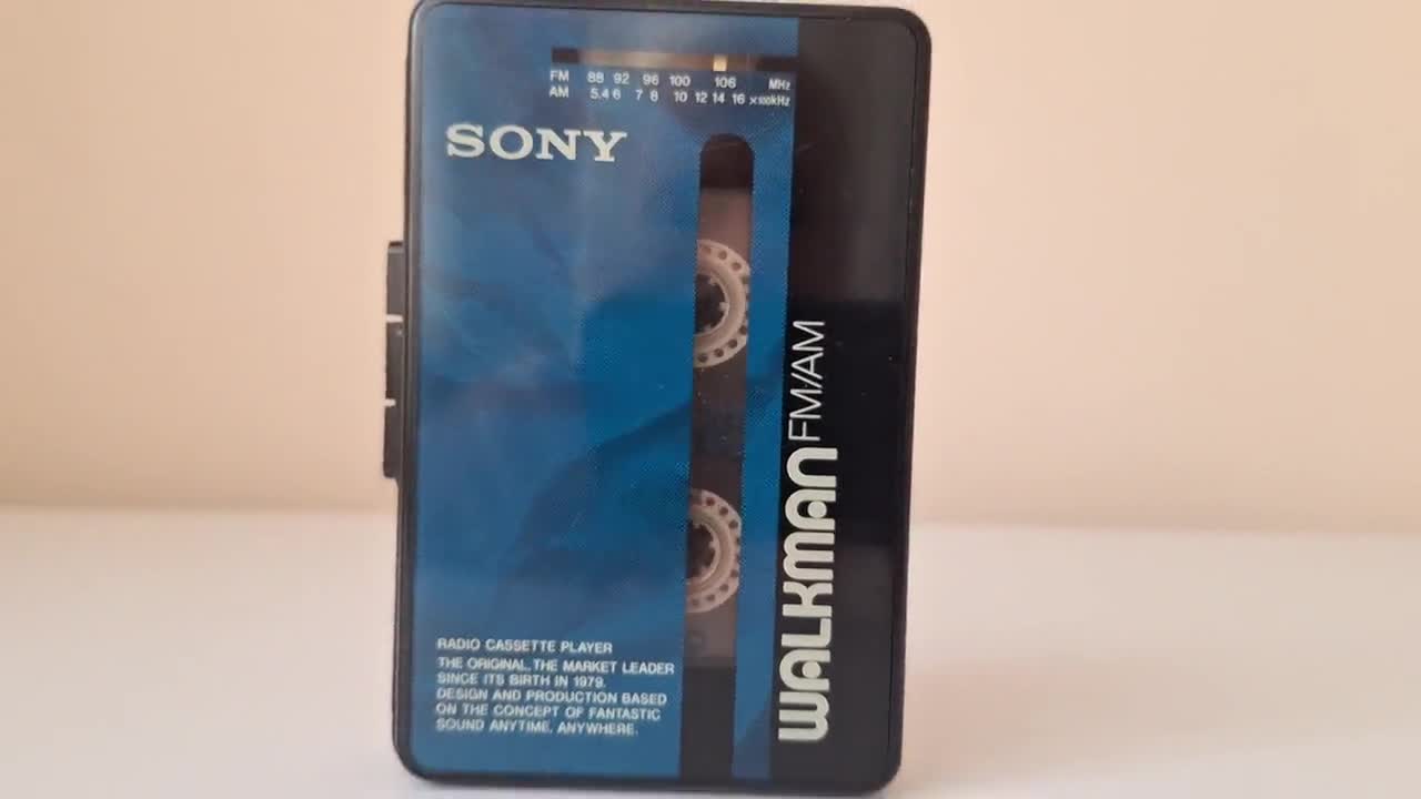 ヴィンテージ ソニー ウォークマン WM BF22 カセットプレーヤー