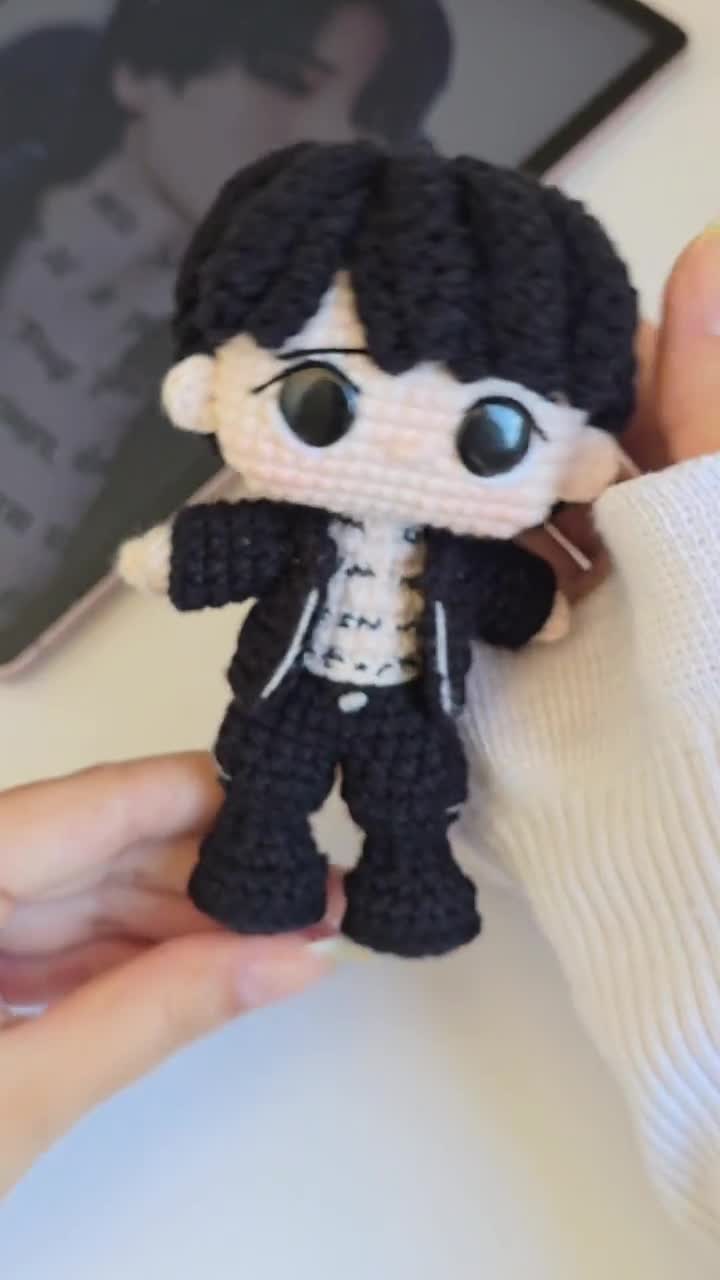 Jimin - Crochet Pattern, Pattern K-pop Amigurumi PDF - Etsy
