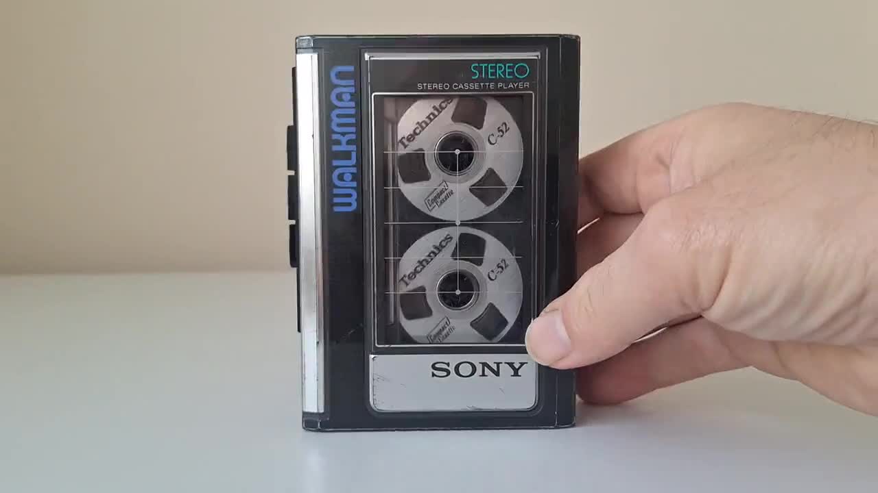 Vintage Sony Walkman WM 32 Cassette Player - Fully Working - Etsy