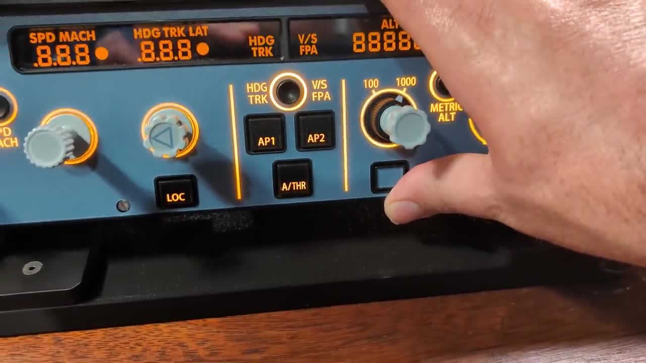 WINCTRL / Winwing Airbus A320 FCU & EFIS Desk Stand - Etsy