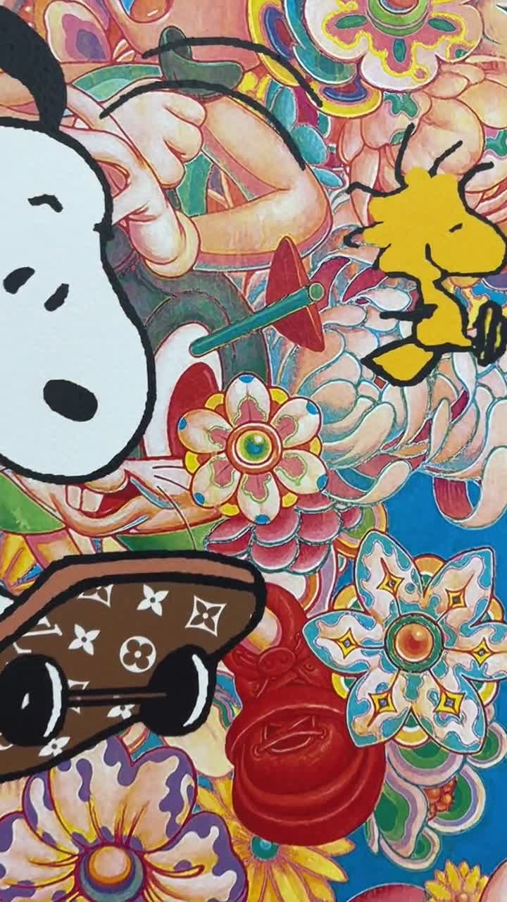 DEATH NYC -snoopy - Signed, Certificate (coa), Numbered - Limited