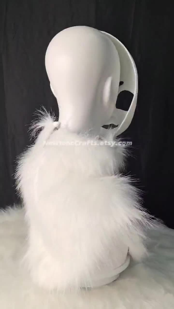 滑らかな 3D プリント着ぐるみマスク ベース、着ぐるみディノ ケモノ