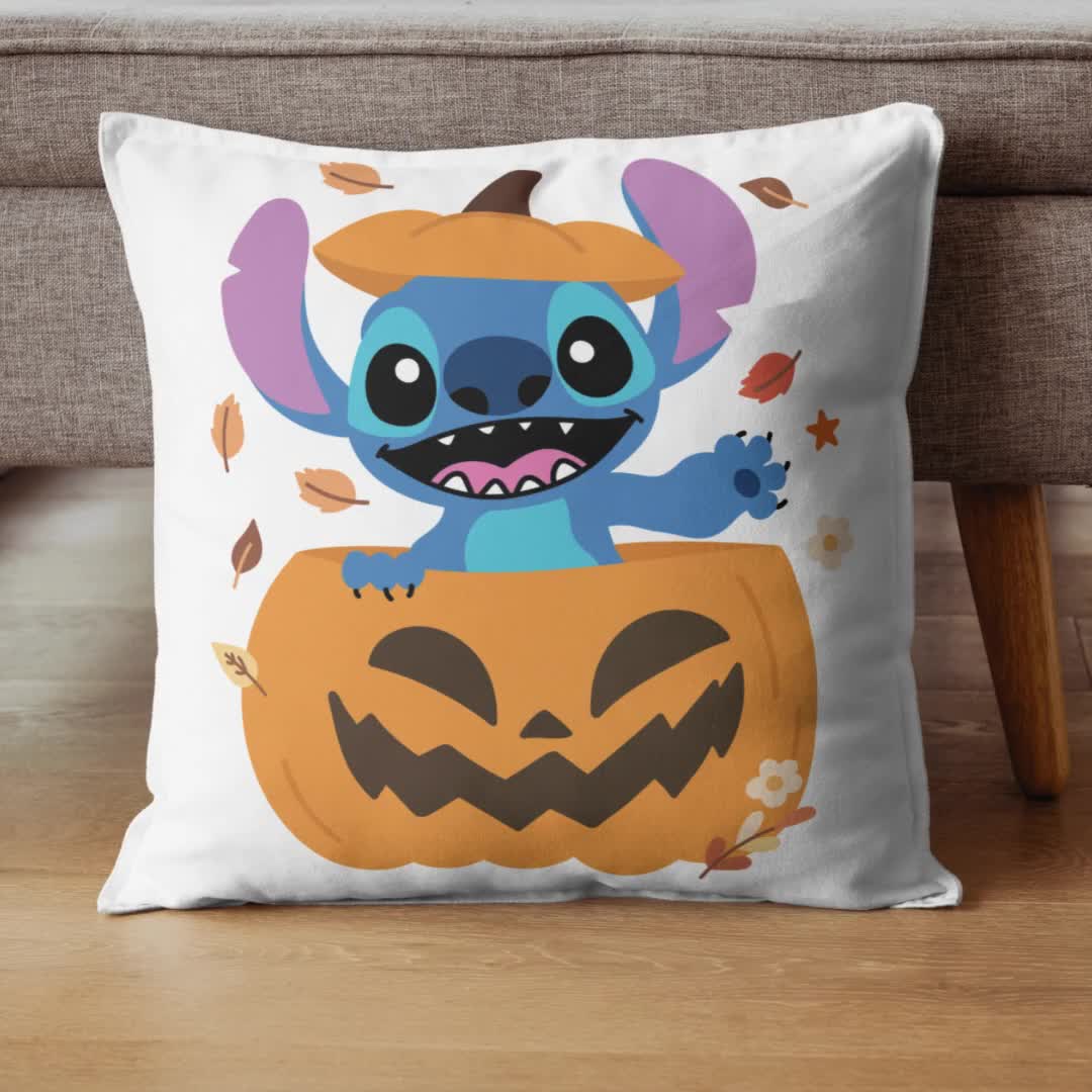 1573 - ディズニー スティッチ ハロウィン フルカラー SVG、EPS、PNG
