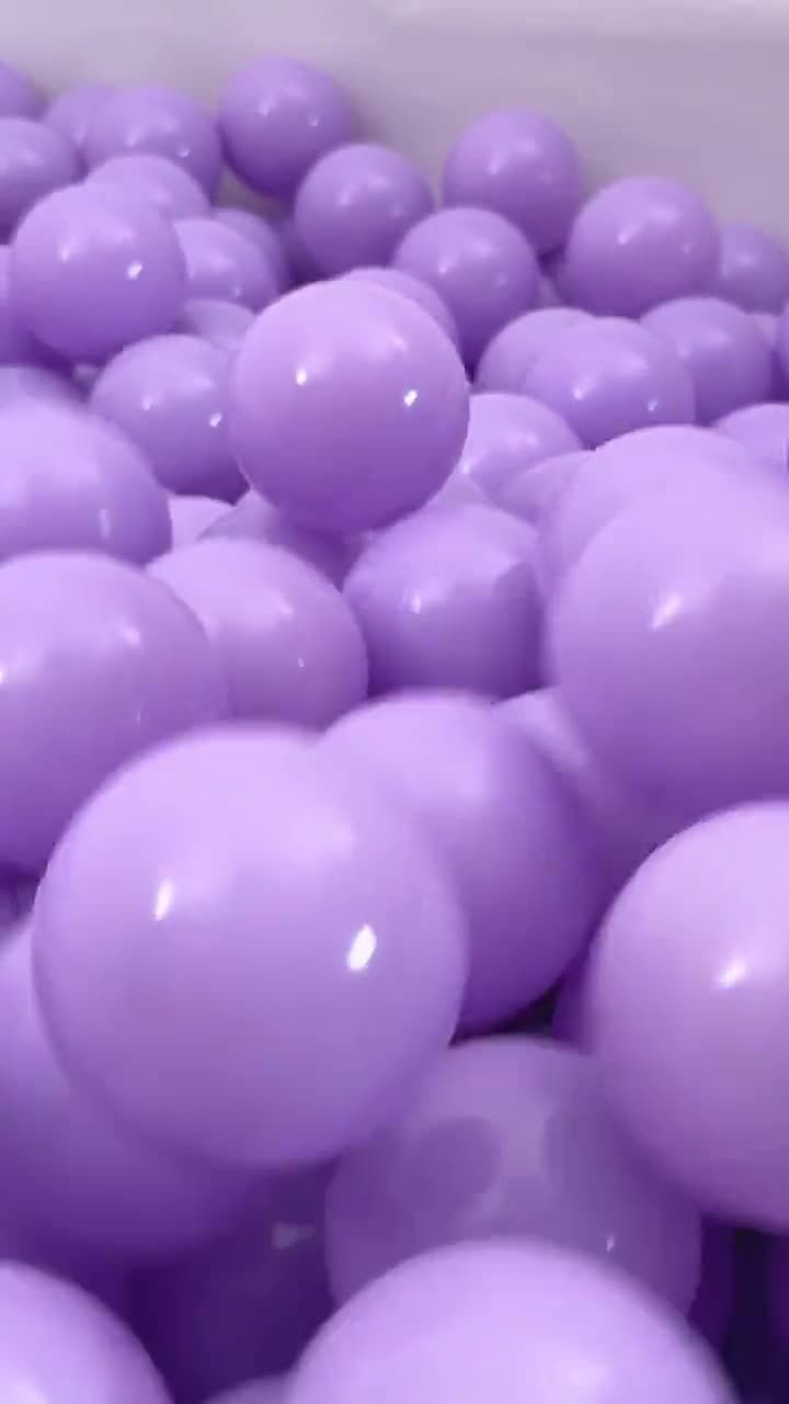 500 / 1000 Purple Ball Pit Balls 7 Cm (2.76