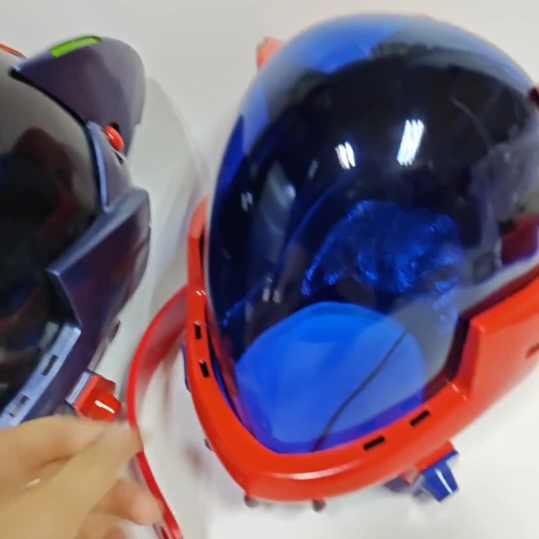アスカマスク 綾波レイヘルメット 真希波ヘルメット EVA コスプレ衣装