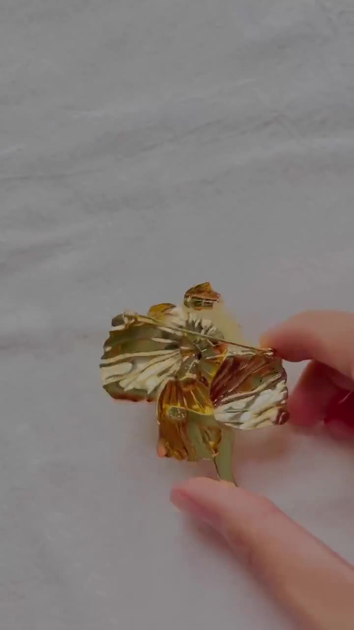 クリスチャン・ディオール 1970年代 ヴィンテージ ラージ 3D