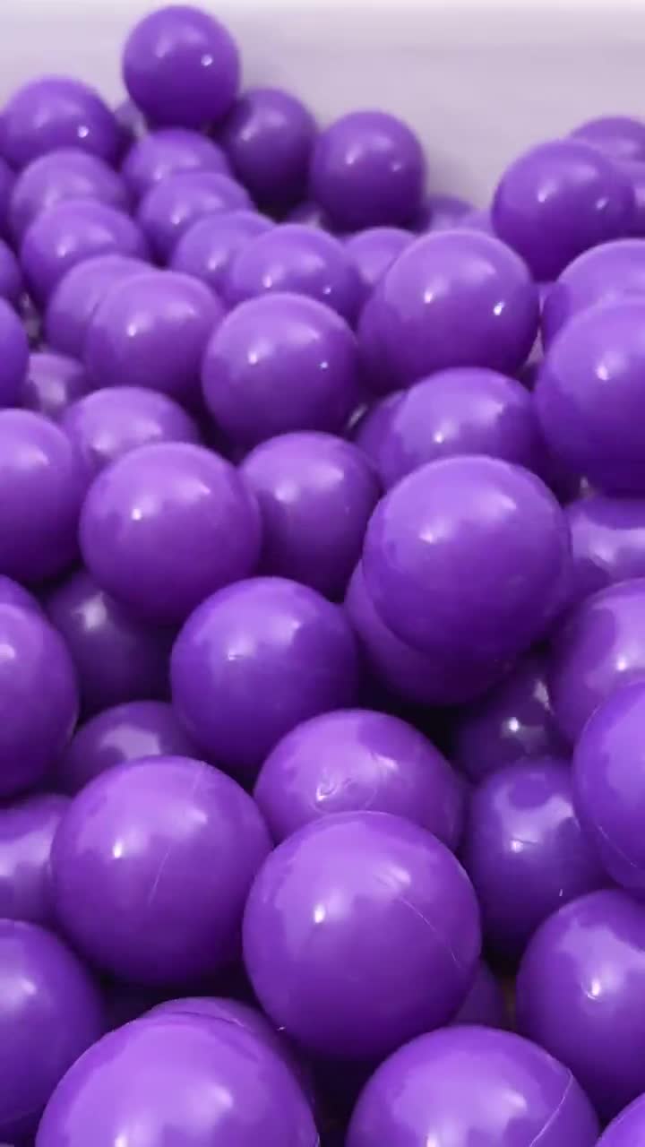 500 / 1000 Dark Purple Ball Pit Balls 7 Cm (2.76