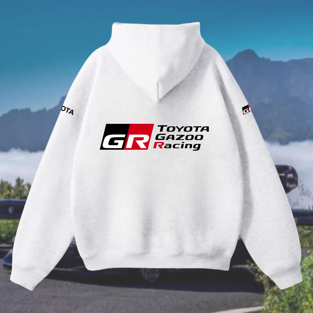 Toyota Gazoo Racing Hoodie | Motorsport Pullover - Etsy