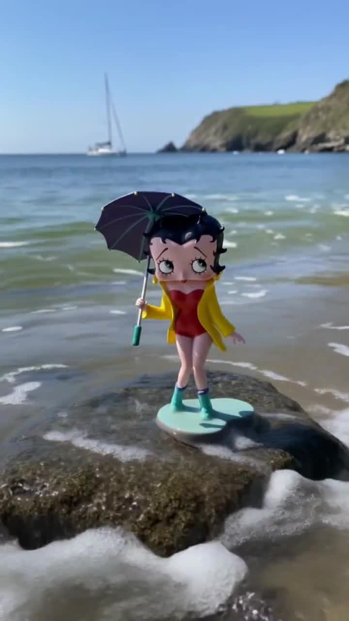 Gorgeous Collectible and Vintage Betty Boop as Miss April