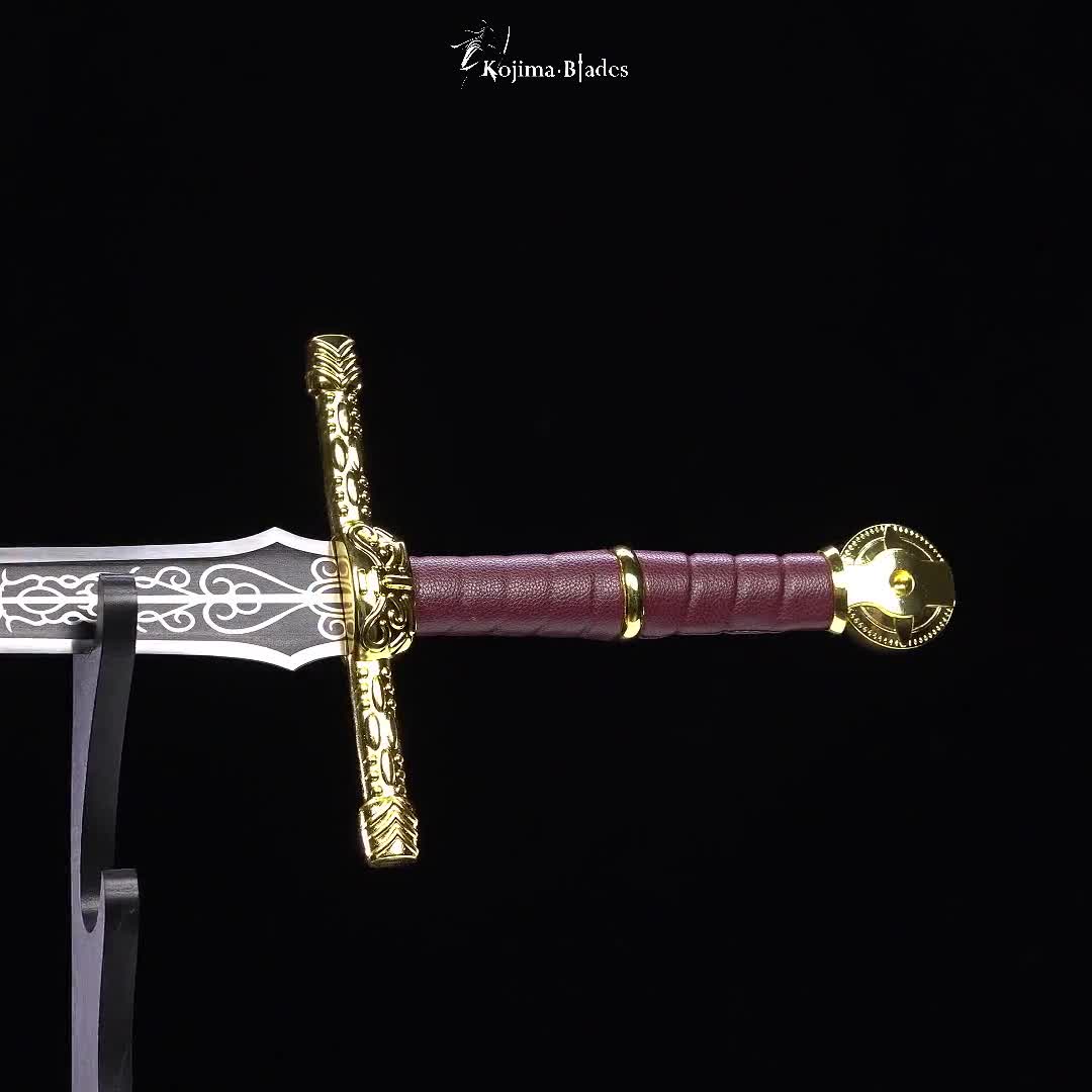 ロードスウォーンの直剣、エルデンリング フルメタルレプリカ