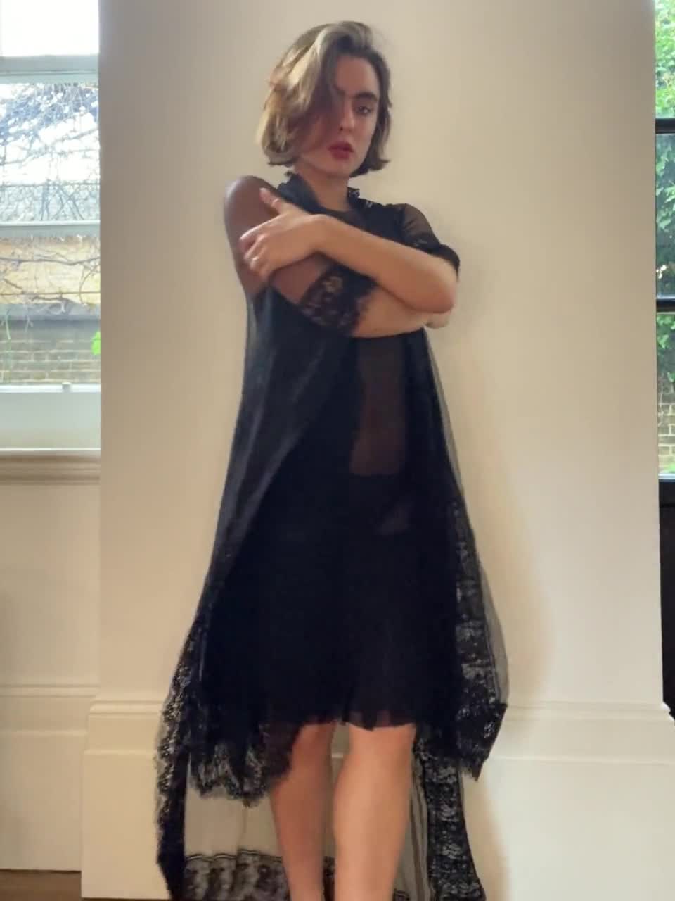 2000s Runway Documented Chanel Black Silk Slip Dress - Etsy
