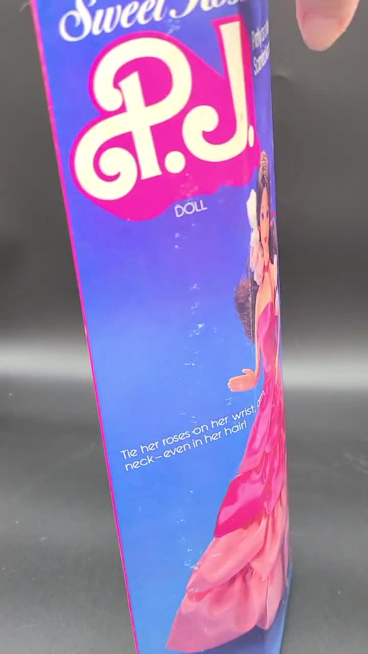 1983年製 マテル社製 スウィートローズ PJ バービー人形 箱入り新品
