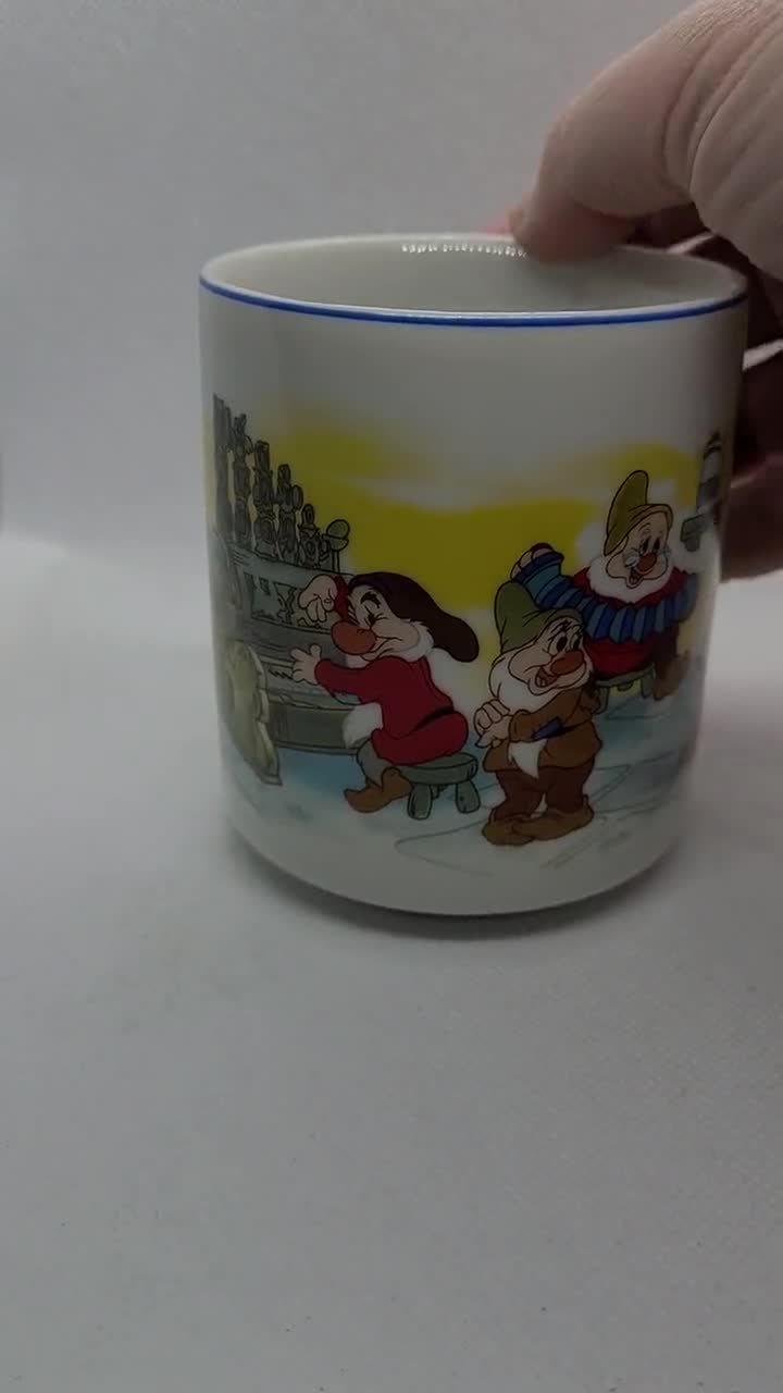 ヴィンテージのディズニーの白雪姫マグカップ。日本製。 - Etsy 日本