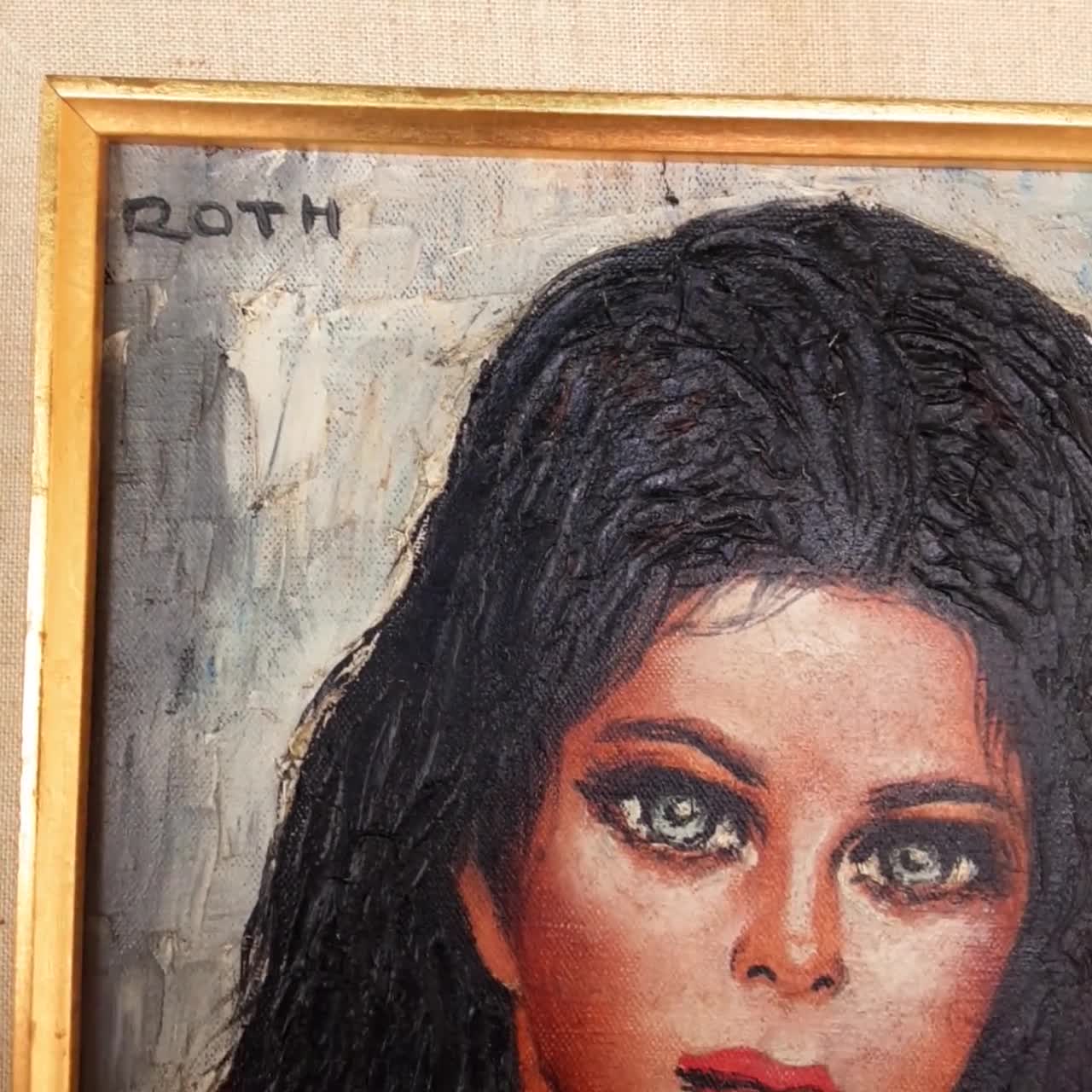 Only Original on Etsy Rare 1950s French Artist Etienne Roth Mcm