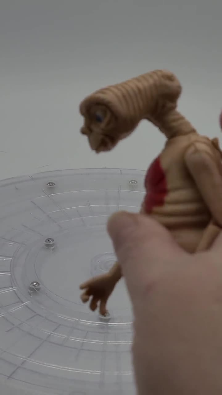 1980 年代のヴィンテージ E.T. 映画おもちゃアクションフィギュア