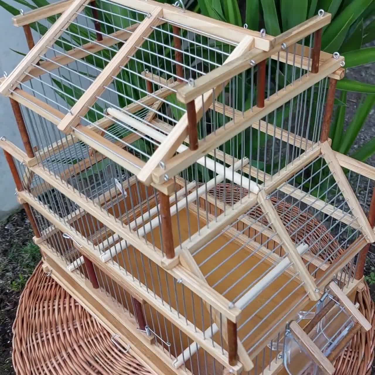 城の鳥かご / 手作りの鳥かご / 鳥を愛する / カナリアの鳥かご / 鳥の
