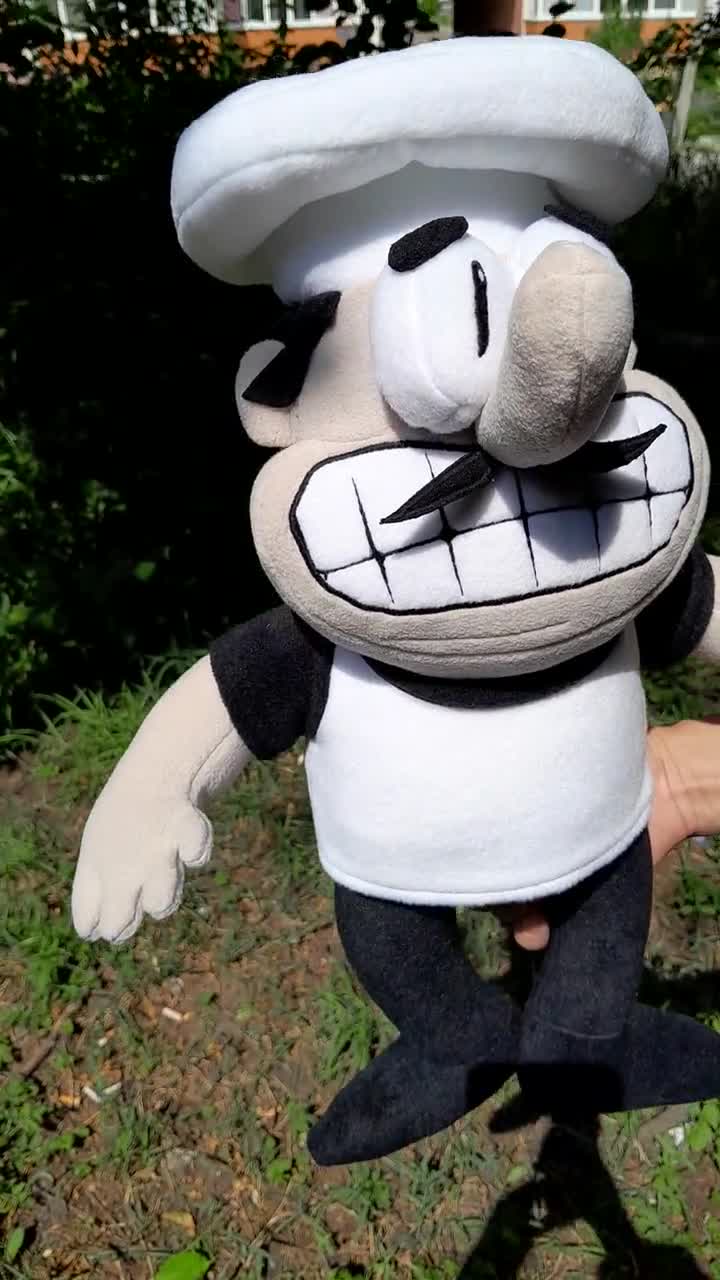 ペッピーノ スパゲッティ。ピザタワー。大きなぬいぐるみ。サイズ 20
