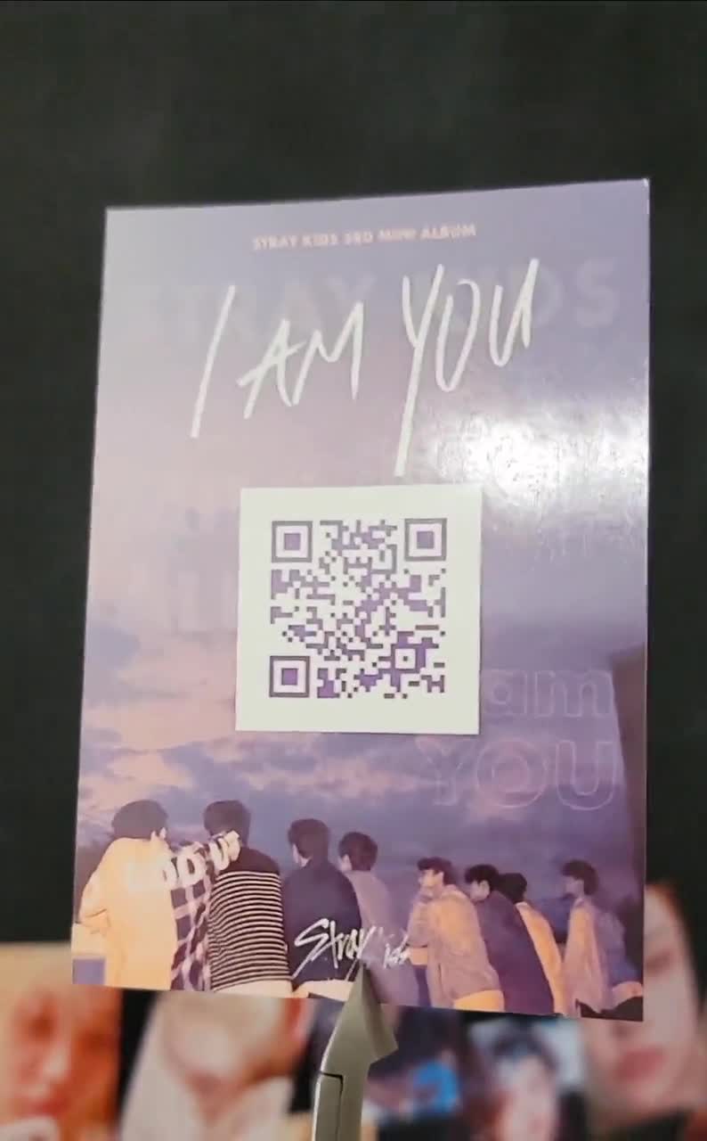 Stray Kids I Am You Polaroid Style Photocard - Etsy
