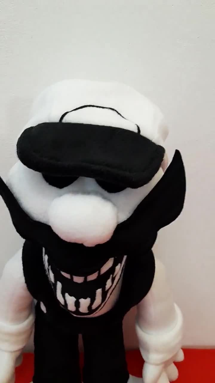 GBマリオexe。受注生産のぬいぐるみ。マリオの狂気。大型ぬいぐるみ