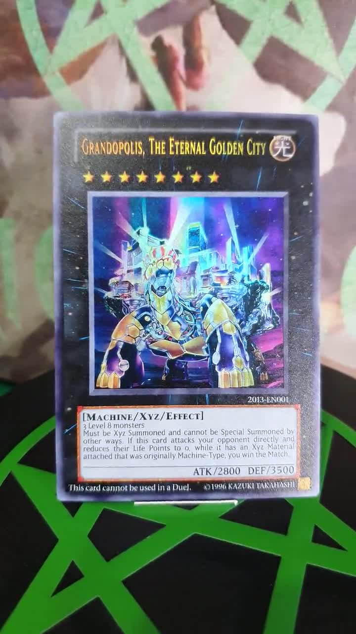 Grandopolis, the Eternal Golden City Ultra Rare 