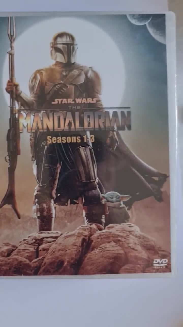MANDALORIAN Season 1-3 - Etsy
