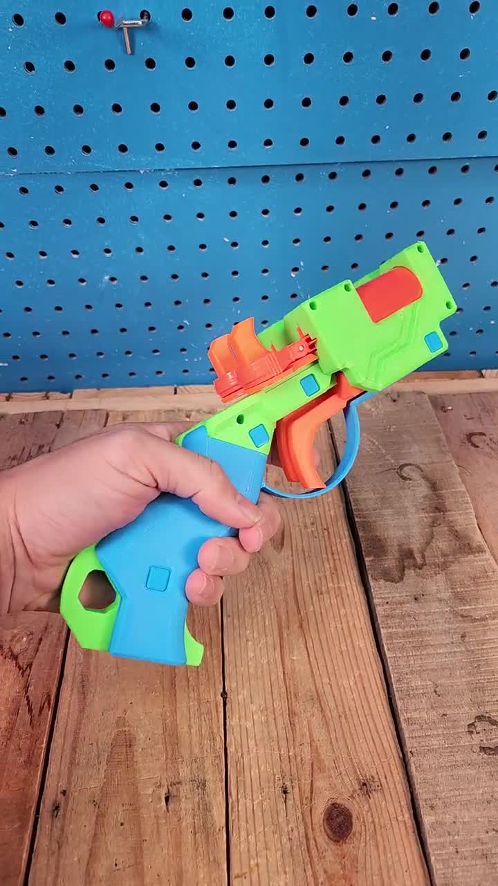 Gencomegawerks Xshot Micro Blaster Reshell Type 3 - Etsy