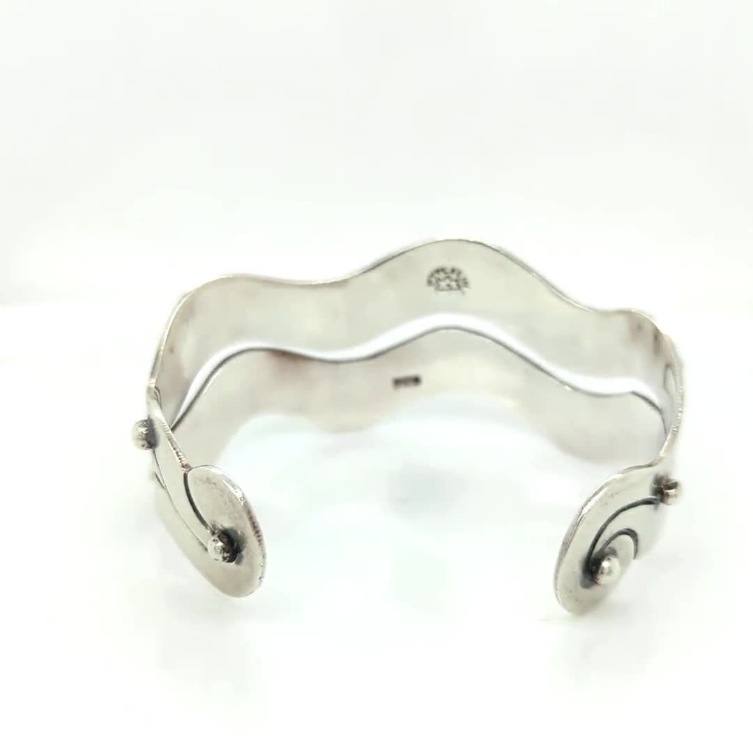 ヴィンテージ メキシカン シトラリ スターリングシルバー ミッド