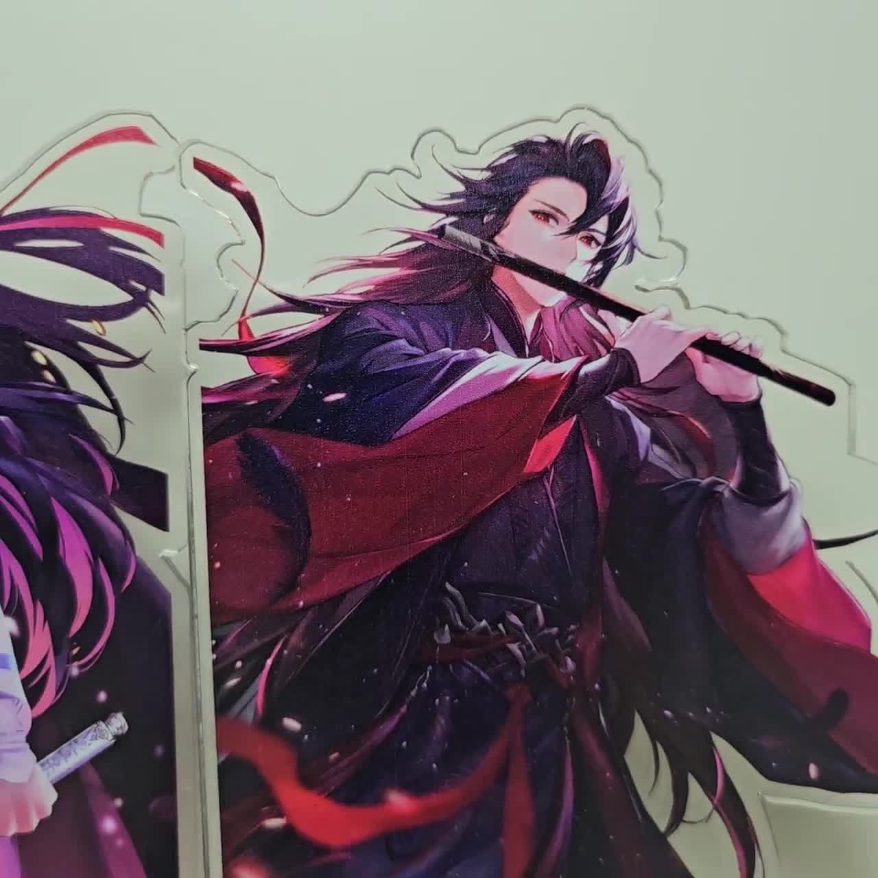 予約受付中 アクリルスタンド、魔道祖師、魏無羨、藍忘機、うさぎ