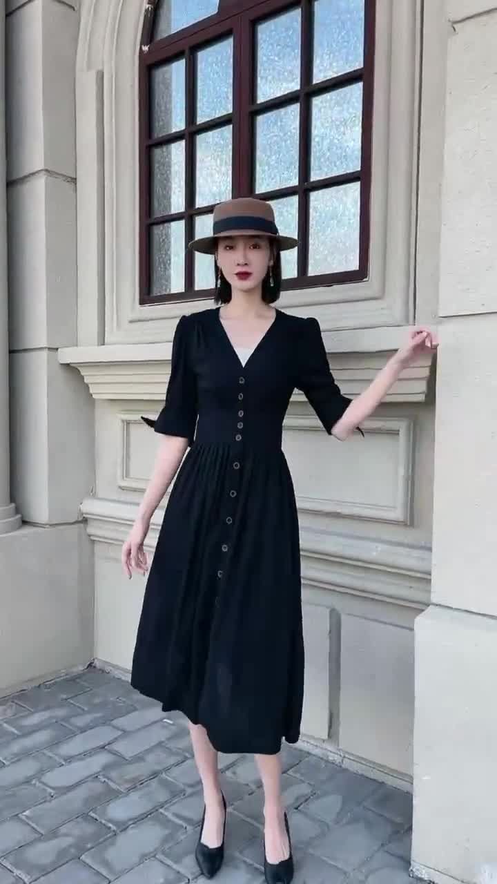 stylish 100 linen dresses aliexpress black Dress, Long Linen Dress, Midi Linen Dress, Womens Linen Dress, Summer Dress, V- neck Linen Dress, Custom dress, Xiaolizi 5618 stopping piece ASOS DESIGN Petite scoop Sparkly prom dresses Dress style:Skirt + Corset