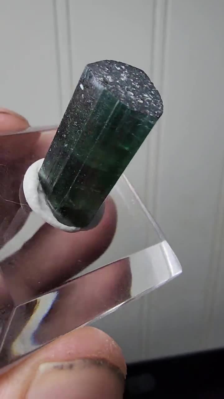 ブラジル、ミナスジェライス州、アリカンガ鉱山産のトルマリン結晶
