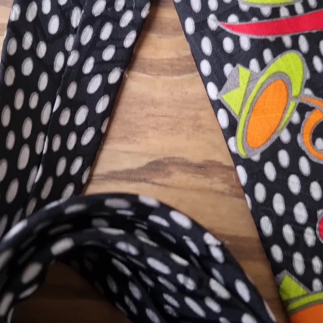 Postmodern Tie by Memphis Milano, G. Della Vittoria, 1985s - Etsy
