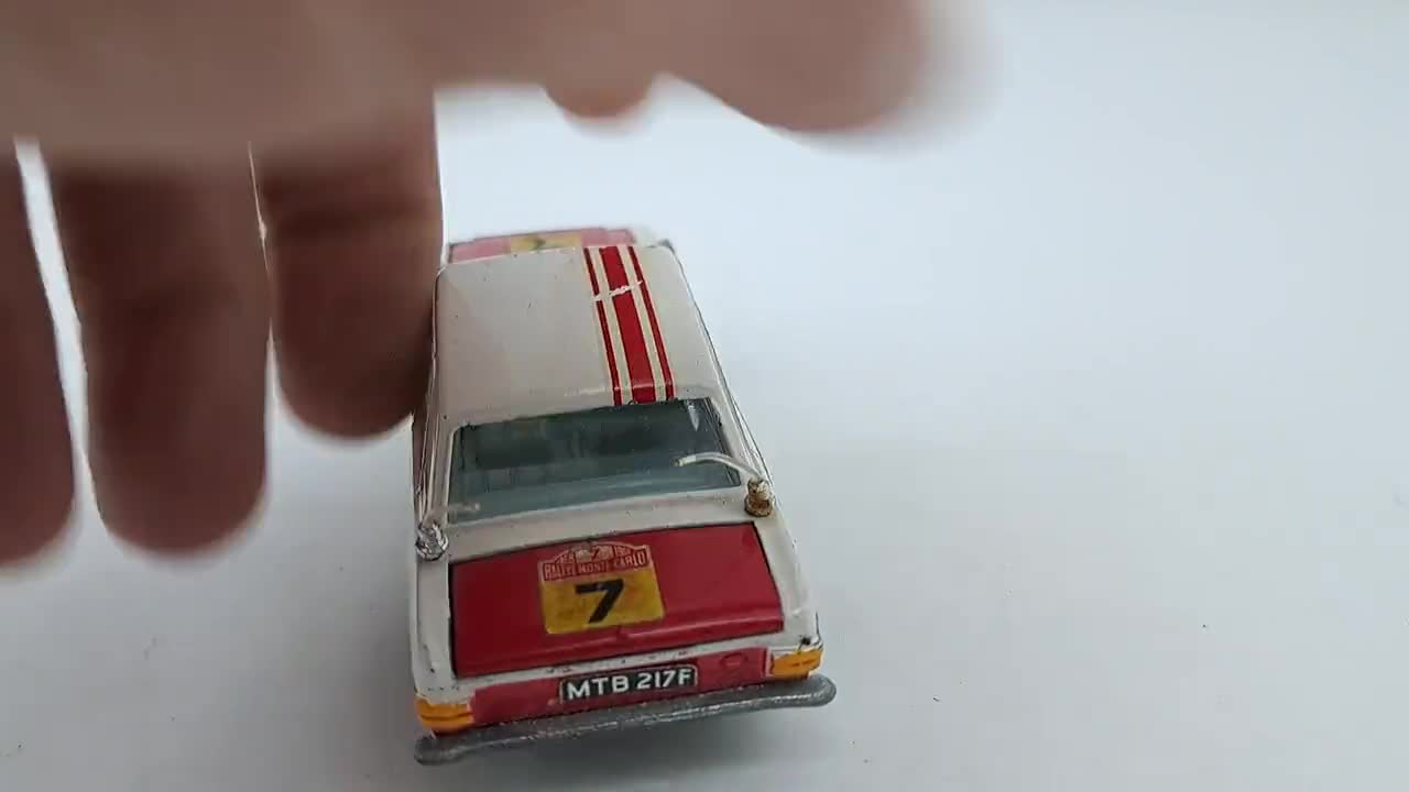 Dinky Toys 205 Ford Locus Cortina #7 Rally - Etsy