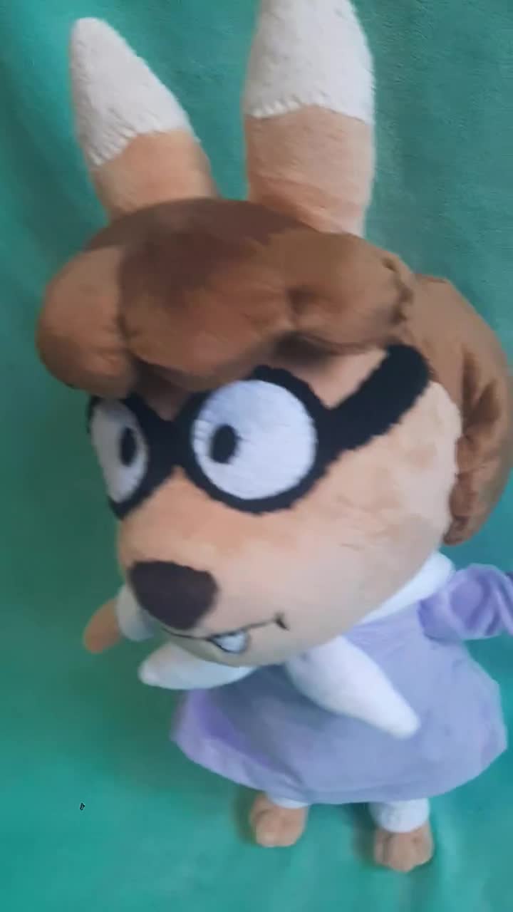Claire From the Harvey Beaks 15,7” (40 Cm) Plush Toy - Etsy Finland