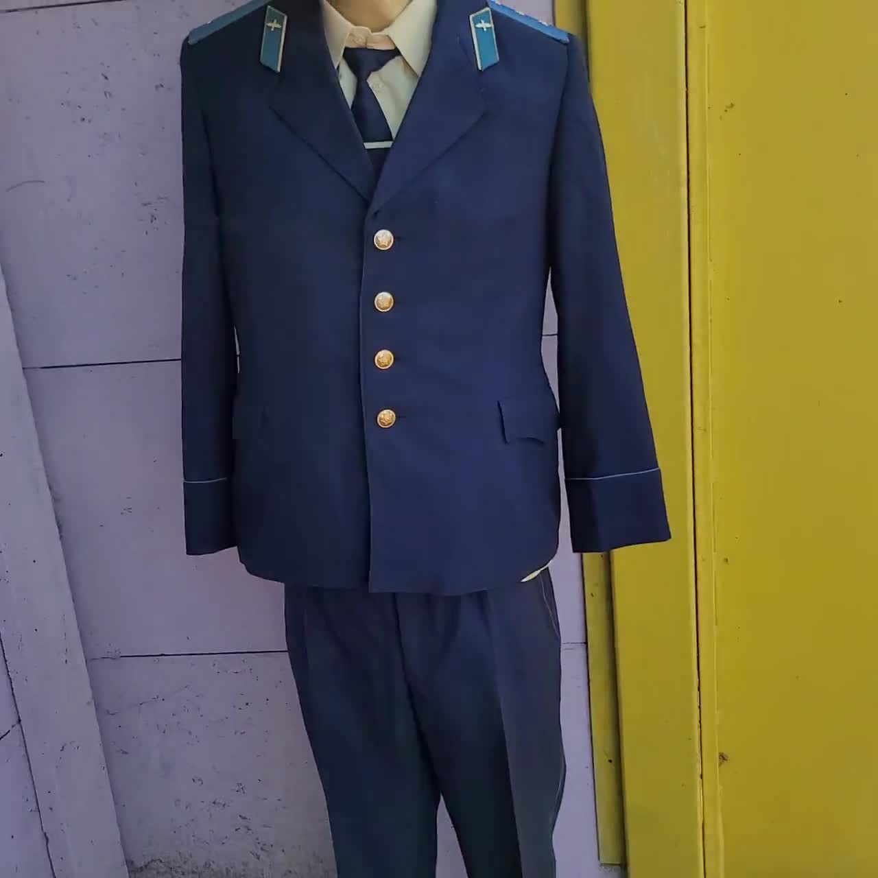 ソ連空軍将校の礼装、軍隊、兵士の制服、ソ連軍、ソ連 - Etsy 日本