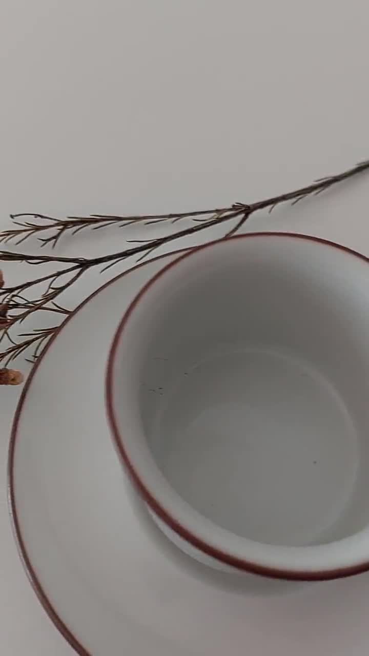 ヴィンテージ ロイヤル コペンハーゲン ドミノ コーヒー カップ