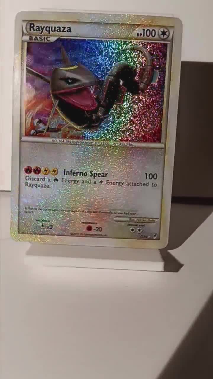 Rayquaza (shiny) - Call of Legends (CL) - SL10 / Shiny Holo Rare