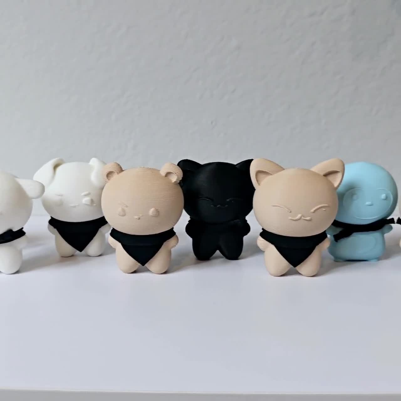 The Boyz the Toyz Figurines, Kpop Decor, Kpop Merch, 3D Printed
