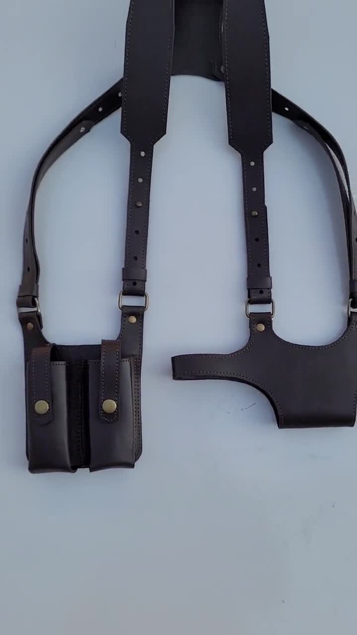 レオン・ケネディ バイオハザード コスプレ 調節可能なレザーガン
