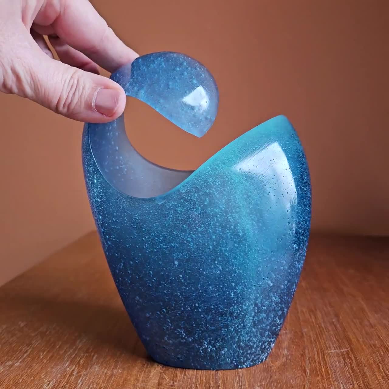 Daum France Pate De Verre 