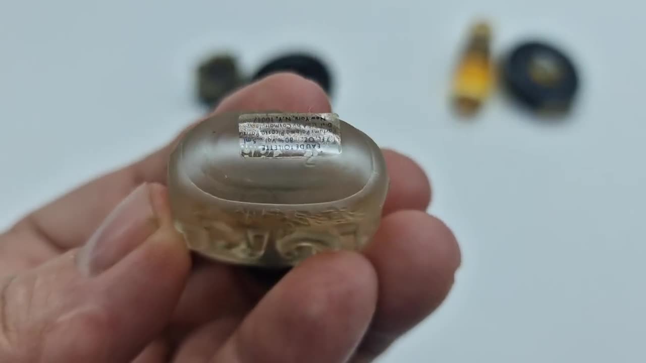 ヴィンテージ ミニチュア香水 4本セット パロマピカソ モン パルファム