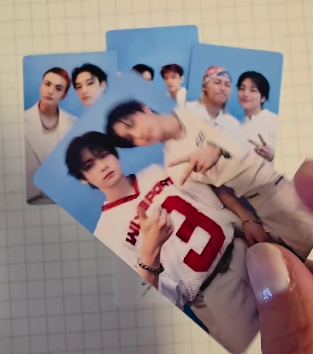 Stray Kids : KARMA -walmart Unit Photocards - Etsy