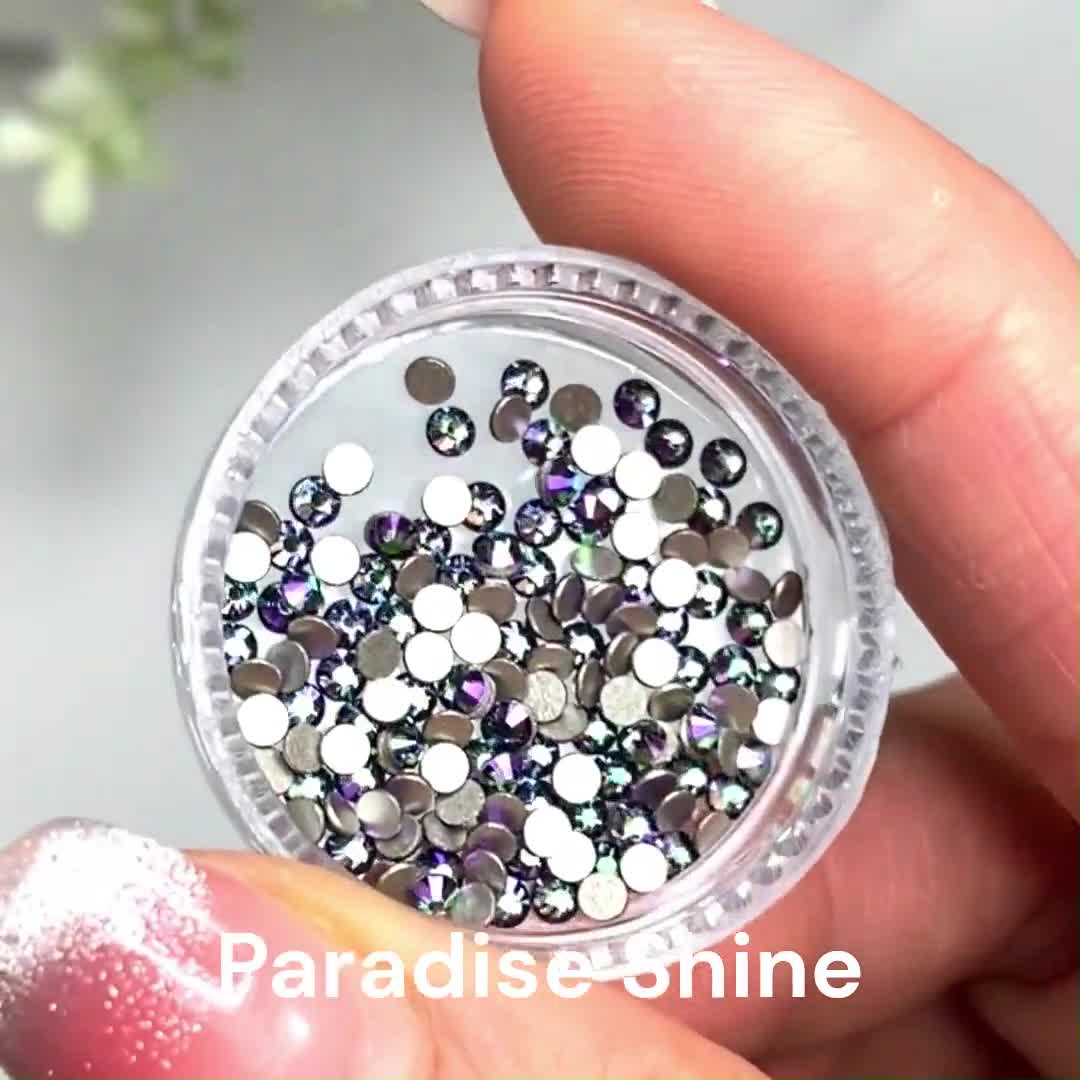 Crystal Paradise Shine (001 PARSH) Swarovski 2058 Flatbacks No