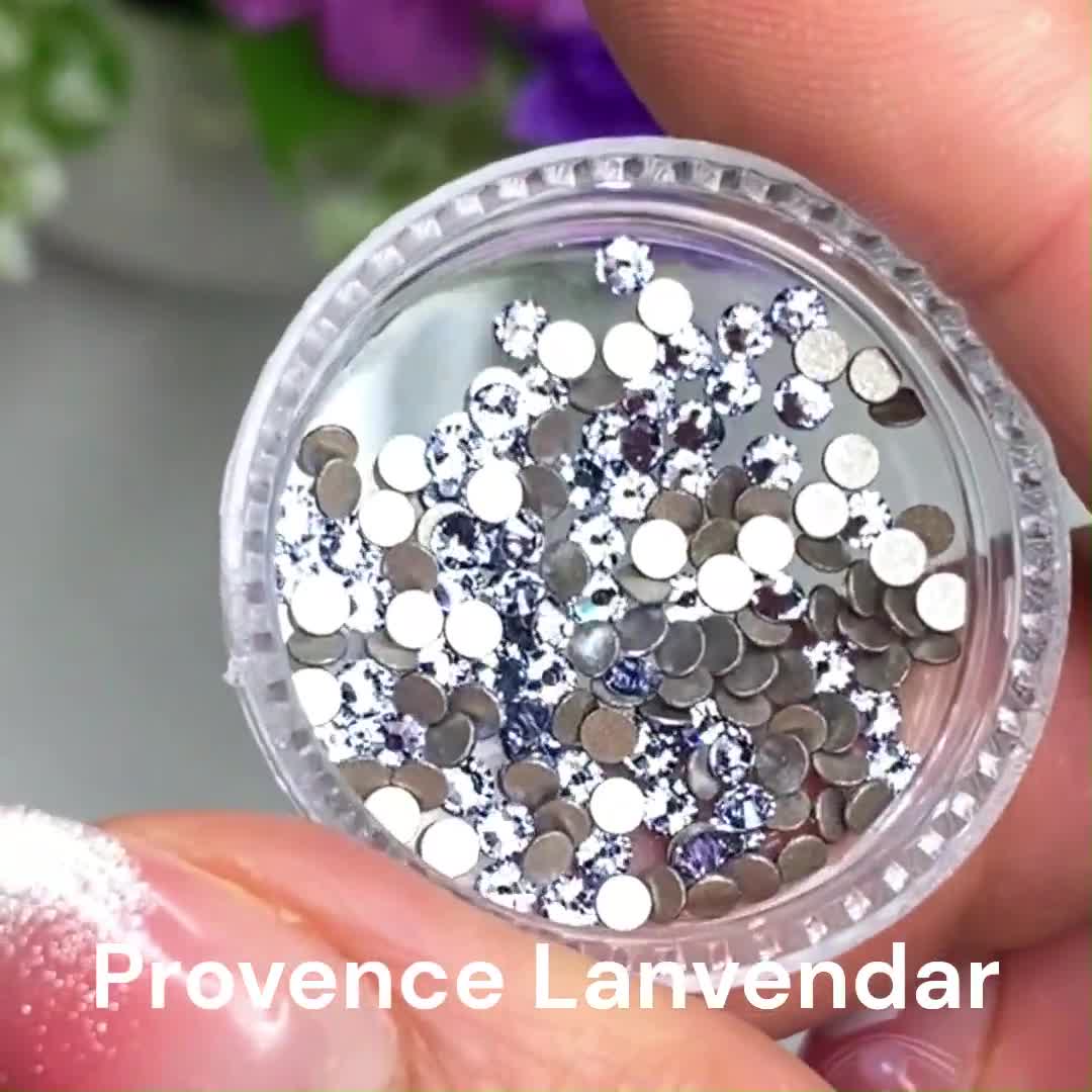 Provence Lavender (283) Swarovski 2058 Crystal Flatback No-hotfix